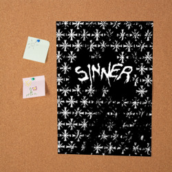 Постер Far Cry 5 грешник sinner - фото 2