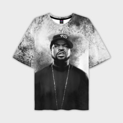 Мужская футболка oversize 3D Ice Cube Айс Куб