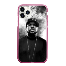 Чехол для iPhone 11 Pro матовый Ice Cube Айс Куб