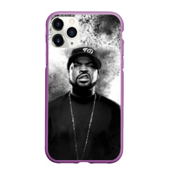 Чехол для iPhone 11 Pro Max матовый Ice Cube Айс Куб