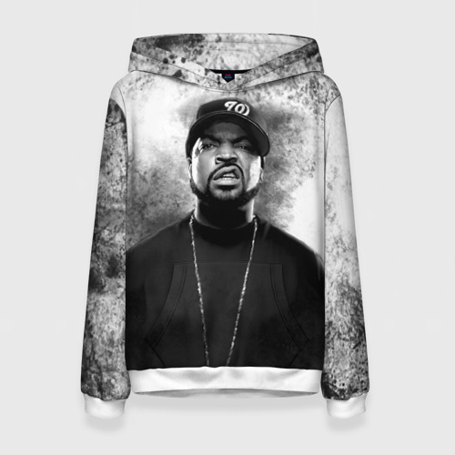 Женская толстовка 3D Ice Cube Айс Куб, цвет 3D печать