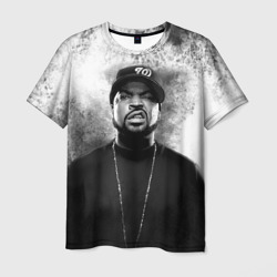 Ice Cube Айс Куб – Мужская футболка 3D с принтом купить со скидкой в -26%