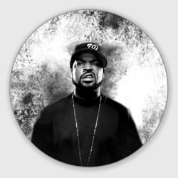 Круглый коврик для мышки Ice Cube Айс Куб
