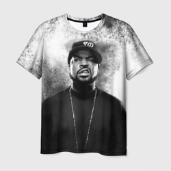 Мужская футболка 3D Ice Cube Айс Куб