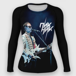 Женский рашгард 3D Пикник Эдмунд Шклярский