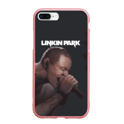 Чехол для iPhone 7Plus/8 Plus матовый Chester Linkin Park