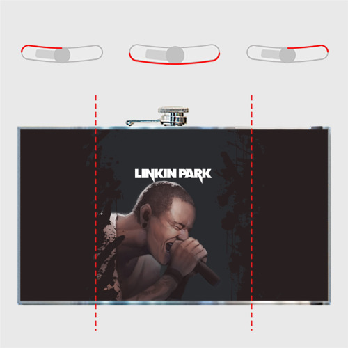 Фляга Chester Linkin Park - фото 5