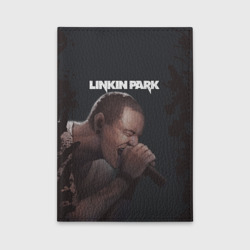 Обложка для автодокументов Chester Linkin Park