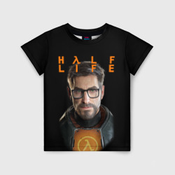 Детская футболка 3D Half-life Freeman Фриман