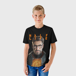 Детская футболка 3D Half-life Freeman Фриман - фото 2