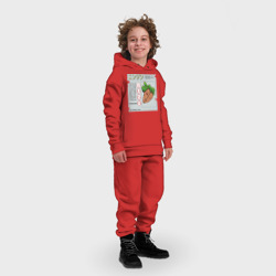 Детский костюм хлопок Oversize Морковки JDM - фото 2