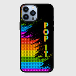 Чехол для iPhone 13 Pro Max Игрушка POP it поп-Ит