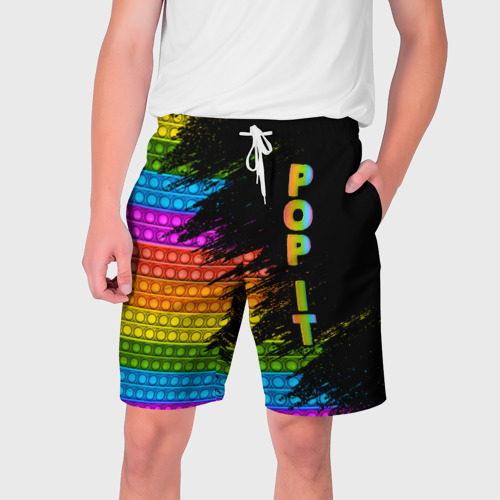 Мужские шорты 3D Игрушка POP it поп-Ит, цвет 3D печать