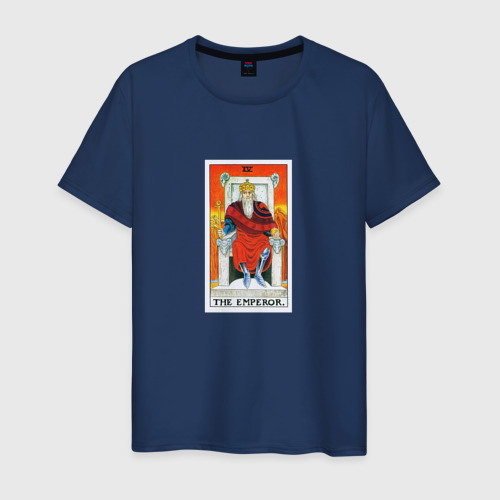 Мужская футболка хлопок Император I Карта Таро - купить по цене 1435 руб винтернет-магазине Всемайки, арт 2985197