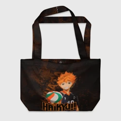 Пляжная сумка 3D Хината Волейбол