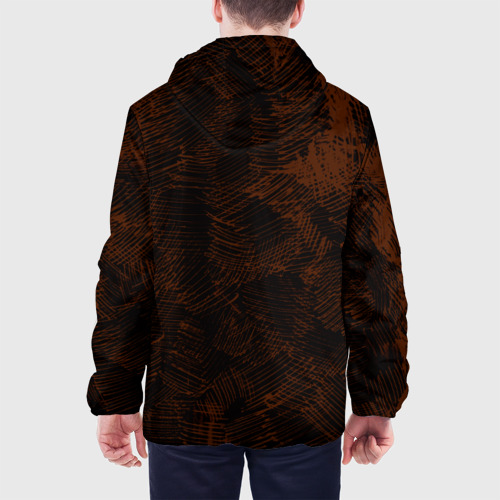 Мужская куртка 3D Хината Волейбол, цвет 3D печать - фото 5
