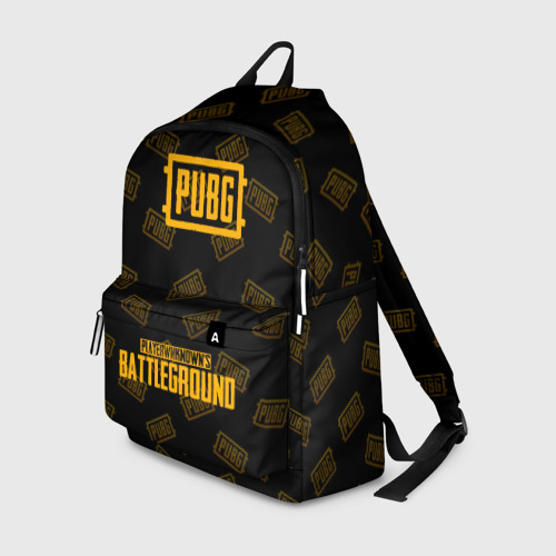 Рюкзак 3D PUBG | ПАБГ Logo Name