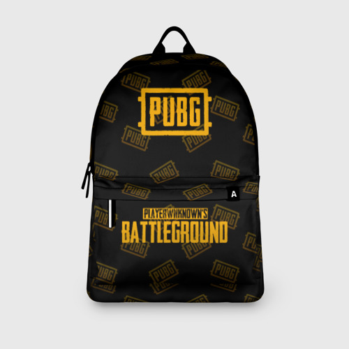 Рюкзак 3D PUBG | ПАБГ Logo Name - фото 4