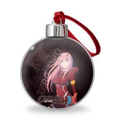 Ёлочный шар Zero Two Любимый во Франксе