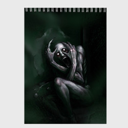 Скетчбук SCP 096