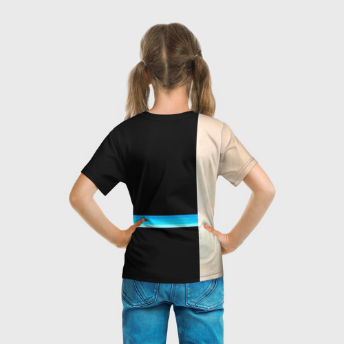 Детская футболка 3D Иероглиф группа Пикник, цвет 3D печать - фото 6