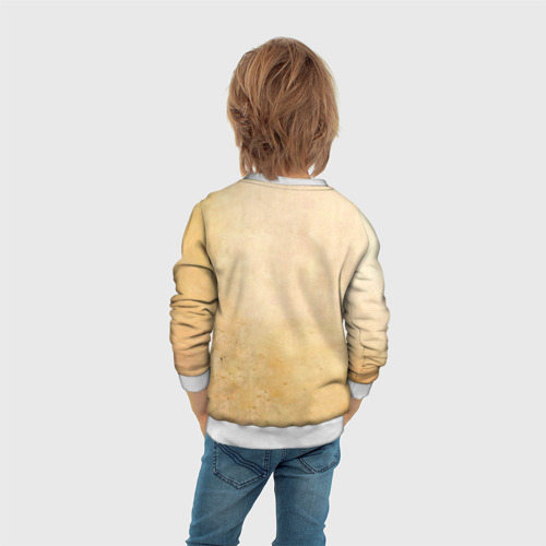 Детский свитшот 3D Три судьбы - пикник, цвет 3D печать - фото 6
