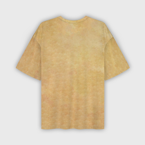 Мужская футболка oversize 3D Пущенная стрела - Пикник, цвет 3D печать - фото 2