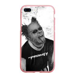 Чехол для iPhone 7Plus/8 Plus матовый The Prodigy Продиджи