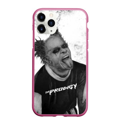 Чехол для iPhone 11 Pro Max матовый The Prodigy Продиджи