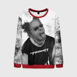 Мужской свитшот 3D The Prodigy Продиджи
