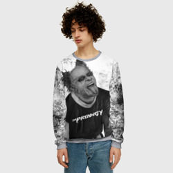 Мужской свитшот 3D The Prodigy Продиджи - фото 2