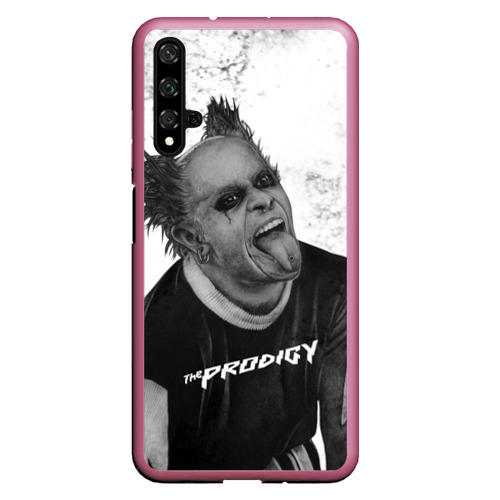 Чехол для Honor 20 The Prodigy Продиджи, цвет малиновый