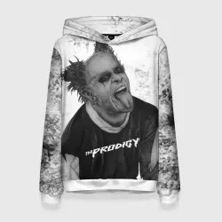 Женская толстовка 3D The Prodigy Продиджи