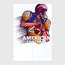Магнитный плакат 2Х3 Американский футбол