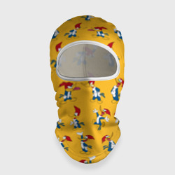 Балаклава 3D Такой разный Дятел Вуди