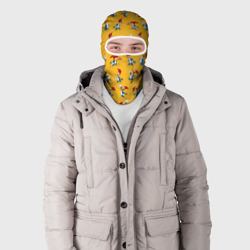 Балаклава 3D Такой разный Дятел Вуди - фото 2