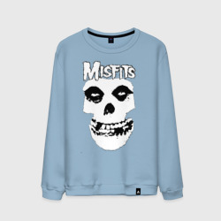 Мужской свитшот хлопок Misfits skull