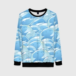 Женский свитшот 3D О моем перерождение в слизь