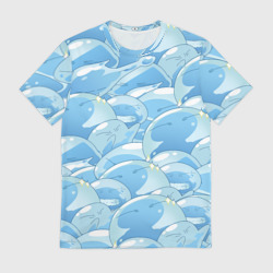 Мужская футболка 3D О моем перерождение в слизь