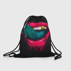 Рюкзак-мешок 3D Ядовитый поцелуй