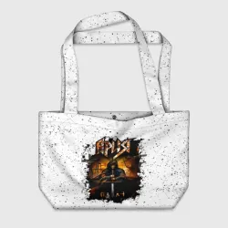 Пляжная сумка 3D Ария палач