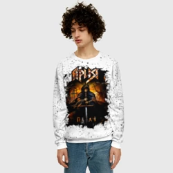 Мужской свитшот 3D Ария палач - фото 2