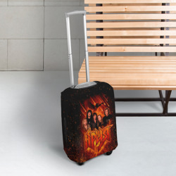 Чехол для чемодана 3D Ария в огне - фото 2