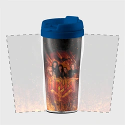 Термокружка-непроливайка Ария в огне - фото 2