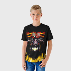 Детская футболка 3D Ария - Герой асфальта - фото 2