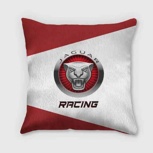 Подушка 3D Ягуар - Racing
