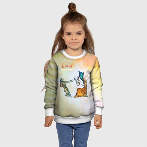 Детский свитшот 3D Пикник - Египтянин, цвет 3D печать - фото 7