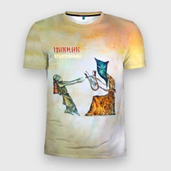 Мужская футболка 3D Slim Пикник - Египтянин