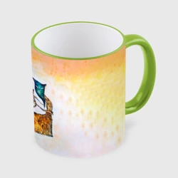 Кружка с полной запечаткой Пикник - Египтянин