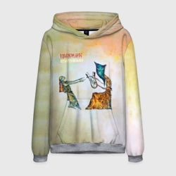 Мужская толстовка 3D Пикник - Египтянин